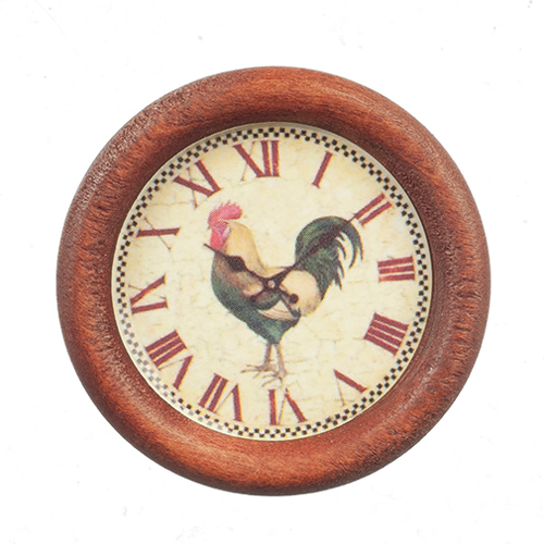 Wooden Kitchen Clock